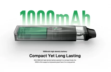 Вейп Vaporesso XROS 4 Mini 1000 mAh ( Зеленый ) Ice Green