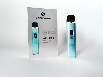 Вейп Geekvape Wenax Q (Turquoise Green)