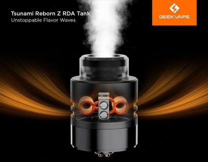 Geekvape Tsunami Reborn Z RDA Black