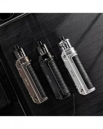 Вейп Lost Vape Thelema Urban 80 SS Carbon Fiber