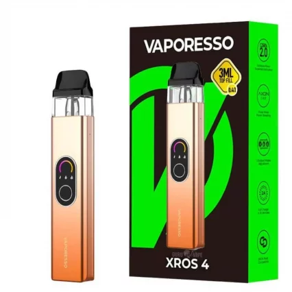 Вейп Vaporesso XROS 4 1000 mAh Champagne Gold