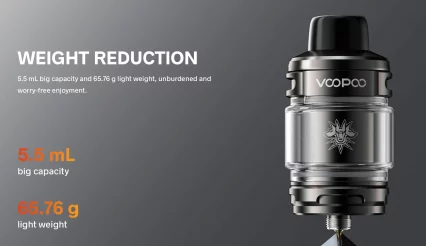 Voopoo UFORCE-X TANK 5.5ml (Black)