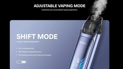 Вейп VOOPOO VMATE MAX Пурпурный