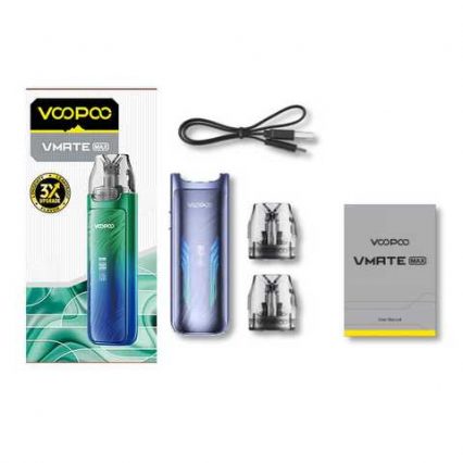 Вейп VOOPOO VMATE MAX Dove Gray