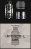 Клиромайзер Voopoo UFORCE-L TANK 4ml (Black)