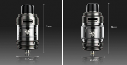 Клиромайзер Voopoo UFORCE-L TANK 4ml (Silver)