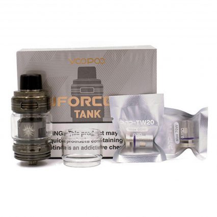 Клиромайзер Voopoo UFORCE-L TANK 4ml (Silver)