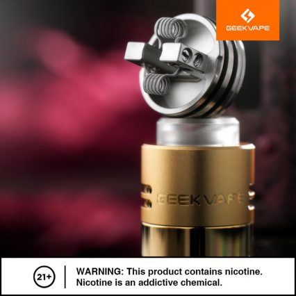 Дрипка Geekvape Tsunami Reborn Z RDA Gold