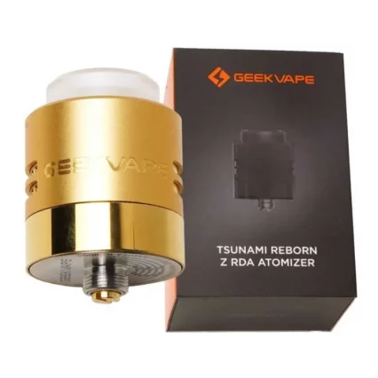 Дрипка Geekvape Tsunami Reborn Z RDA Gold