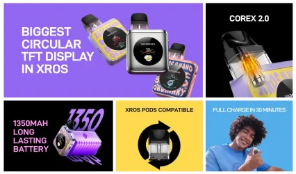 Pod-система Vaporesso XROS 4 NANO (Vapestuff Edition)