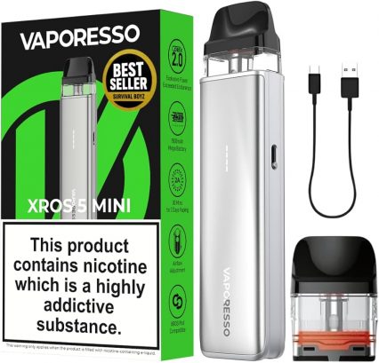 Pod-система Vaporesso XROS 5 MINI ( Titanium silver)