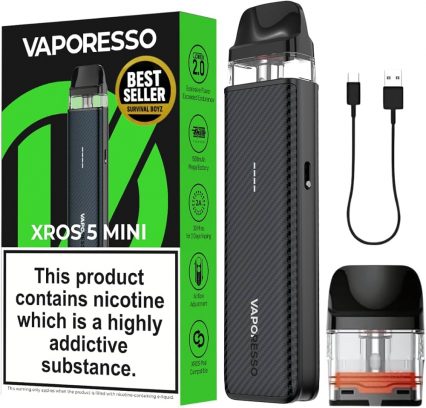 Pod-система Vaporesso XROS 5 MINI ( Carbon Black)