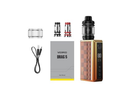 Pod-система Voopoo DRAG 5 ( Gradient Brown)