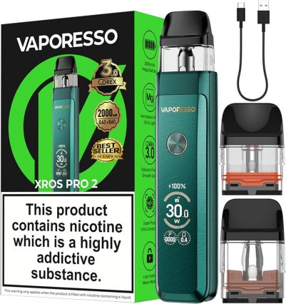 Pod-система Vaporesso XROS PRO 2 (Gem Green)