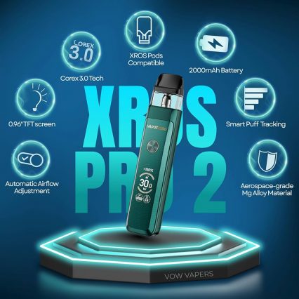 Pod-система Vaporesso XROS PRO 2 (Gem Green)