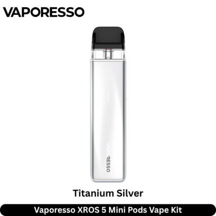 Pod-система Vaporesso XROS 5 MINI ( Titanium silver)
