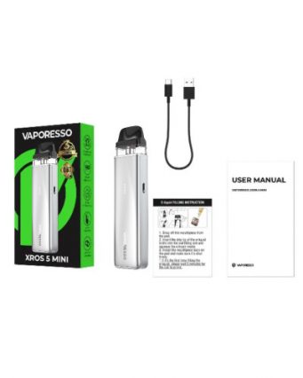 Pod-система Vaporesso XROS 5 MINI ( Titanium silver)