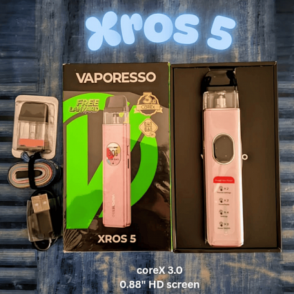 Pod-система Vaporesso XROS 5 ( Opal Pink)