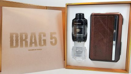 Pod-система Voopoo DRAG 5 ( Gradient Brown)