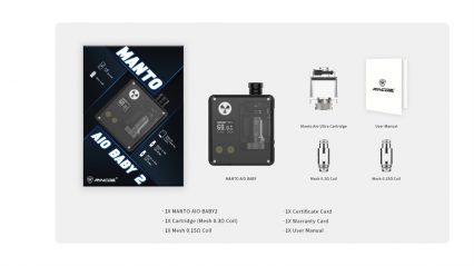 Pod-система Rincoe Manto AIO Baby 2 Boro Kit