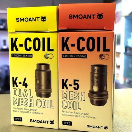 Испаритель Smoant Knight K-4 0.2 ohm